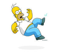 Die Simpsons – (24. Staffel) - In einer rauen Schale steckt oft ein fauler Kern: Homer Simpson ....