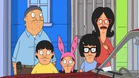 Bob's Burgers – (v.l.n.r.) Teddy; Gene; Louise; Tina; Linda