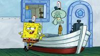 SpongeBob Schwammkopf – L-R: SpongeBob, Squidward