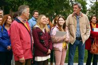 The Middle – (v.l.n.r.) Maddies Dad (Bil Dwyer); Maddie (Ashlee Füss); Sue (Eden Sher); Mike (Neil Flynn)