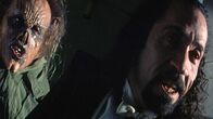 The Creeps – L-R: Wolfman (Jon Simanton), Dracula (Phil Fondacaro)