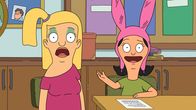 Bob's Burgers – Tammy, l.; Louise, r.