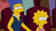 Die Simpsons – Was ist nur mit den Simpsons los? (v.l.n.r.) Homer, Marge, Maggie, Lisa und Bart ...