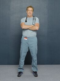 Scrubs - Die Anfänger – Dr. Perry Cox (John C. McGinley).