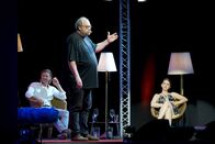 Kabarett unter Sternen – v.li.: Gery Seidl, Günther Lainer, Lydia Prenner-Kasper.