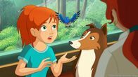 Lassie – Zoe hat den kleinen Vogel Zuli gesund gepflegt und nun soll er wieder frei gelassen werden, damit er noch vor dem nahenden Winter in den warmen Süden fliegen kann.