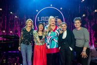 Ladies Night – v.l.n.r. Vera Deckers, Christl Sittenauer, Ben Süverkrüp und Tina Teubner und Kirsten Fuchs.