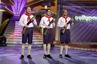 bullyparade – 'Bullyparade" mit Michael "Bully" Herbig (l.), Rick Kavanian (M.) und Christian Tramitz (r.).