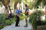 Hawaii Five-0 – Versuchen alles, um den Mörder von Ian Adams dingfest zu machen: Steve (Alex O'Loughlin, r.) und Danny (Scott Caan, l.) ...