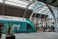 Legendäre Zugabenteuer – In Bergen, der zweitgrößten Stadt Norwegens, beginnt die Reise – sieben Stunden lang vorbei an Fjorden, Gebirgen und durch 183 Tunnel.