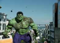 Hulk – Im Falle von Nervosität oder Verärgerung wird aus Dr. Bruce Banner (Eric Bana) ein riesiges grünes Monster - der Hulk ...