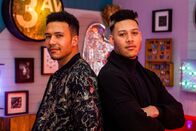 Tattoo Fixers - Die Cover Up-Profis – Pash (l.); Uzzi (r.)