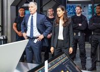 S.W.A.T. – Patrick St. Esprit (Robert Hicks), Stephanie Sigman (Jessica Cortez). Foto: ORF/Sony Pictures/CBS/Bill Inoshita. Veröffentlichung honorarfrei nur für redaktionelle Berichterstattung in Sendungszusammenhang und mit Copyrightangabe. Kontakt: foto@orf.at