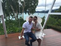 Eine Millionärin verschwindet – Melissa Caddick mit Ehemann Anthony Koletti.