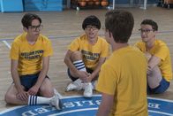 The Goldbergs – (v.l.n.r.) Matthew Schernecke (Augie Isaac); Dave Kim (Kenny Ridwan); Adam Goldberg (Sean Giambrone); Dan Morse (Nate Hartley)