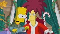 Die Simpsons – Bart (l.); Tingeltangel-Bob (r.)