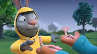 Pip und Posy – Igitt - Regenwürmer sind einfach zu glibberig für Pip.