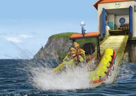 Feuerwehrmann Sam – Feuerwehrmann Sam und Penny müssen sich beeilen. Charlie Jones ist in Seenot.