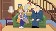 American Dad! – L-R: Betty, Roger, Stan