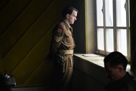 Trautmann – Sgt. Smythe (Harry Melling)