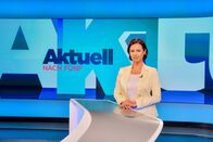 Aktuell nach fünf – Gaby Konrad im neuen Studio von "AKTUELL nach fünf"