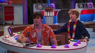 Henry Danger – L-R: Captain Man / Ray Manchester (Cooper Barnes), Henry Hart (Jace Norman)