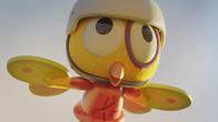 Team Nuggets – Es ist Karlas großer Traum, endlich zu fliegen. Selbstgebastelte Flügel sollen ihr dabei helfen auch wenn sie schon die ein oder andere Bruchlandung hinter sich hat.