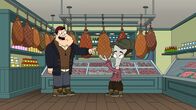 American Dad! – L-R: Stan, Roger