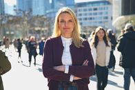 Am Puls – Sarah Tacke in Fußgängerzone Frankfurt