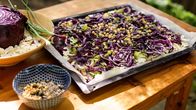 Zu Tisch ... – Vegane Gemüsetorte