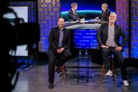 Maschek – vorne, v.li.: Robert Stachel und Peter Hörmanseder.