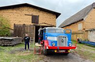 Unser Dorf hat Wochenende – Stolz auf Rädern: Der IFA H6, liebevoll aufgebaut von Familie Schneller aus Bergwinkel