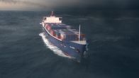 Im Angesicht der Katastrophe – El Faro, ein Frachtschiff, fährt durch raue Meere. (National Geographic)