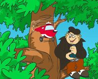 Fix & Foxi – "Fix Foxi", "Wie am Schnürchen / Ablenkungsmanöver / Spielzeug für umsonst / Nix wie weg!." Wie am SchnürchenEin Dieb hat es auf Oma Eusebias Perlenkette abgesehen. Die klaut er mit einem ferngesteuerten Roboter, aber da hat er die Rechnung ohne Fix und Foxi gemacht.AblenkungsmanöverWarum musste Oma Eusebias Heizung gerade an dem Tag kaputt gehen, als das tolle Fußballspiel im Fuchsberger Rundfunk übertragen werden soll?! Onkel Fax ist verzweifelt, denn die Zeit ist zu knapp, um die Heizung noch zu reparieren. Und eins ist wirklich unmöglich, ein Fußballspiel anzusehen, wenn Omas Lieblings-Seifenoper im anderen Kanal läuft. Fix und Foxi starten das Ablenkungsmanöver.Spielzeug für umsonstEin Kaufhaus sucht ein Kind für einen Spielzeugwerbespot. Als Gage winkt jede Menge Spielzeug. Der Regisseur ist begeistert von Lupinchen, aber Fix und Foxi stehlen ihr die Show. Sie glauben, sie haben die Rolle schon in der Tasche - bis Lupo versucht, sich als Staragent nützlich zu machen.Nix wie weg!Papa ist krank vor Stress. Der Doktor verordnet ihm strikte Ruhe. Als Papa ankündigt, dass er am See allein fischen gehen will, klettern die drei Kinder heimlich in den Kofferraum des Autos und fahren mit.