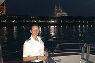 Die Kapitänin vom Rhein – Am Ende eines langen Ausflugs auf dem Rhein: Bianca Rössler, Kapitänin und Chefin der Schifffahrtslinie Rössler im Rheingau.