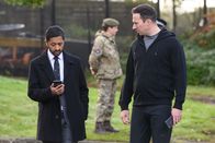 Silent Witness – DI Guyatt (Ash Tandon, l.); Dr. Jack Hodgson (David Caves, r.)