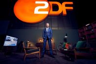 ZDF Magazin Royale – Jan Böhmermann auf dem Dach des ZDF-Hochhauses.