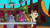Doki – Die Crew ernennt Anabella zum neuen Käpt‘n.