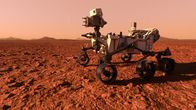 Strip the Cosmos – Ausgestattet mit einem speziellen Bodenradar soll der Mars-Rover Perseverance untersuchen, wo auf dem Roten Planeten Wasser zu finden sein könnte.