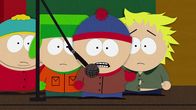 South Park – L-R: Eric, Kyle, Stan, Tweek Tweak