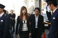 Nightmare Detective – L-R: Keiko Kirishima (Hitomi), Detective Sekiya (Ren Osugi)