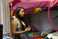 Ich bin Jazz – Jazz in Ari's room in college.