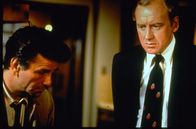 Columbo – L-R: Columbo (Peter Falk) und Dr. Eric Mason (Nicol Williamson)