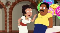 The Cleveland Show – Choni (l.); Cleveland Brown (r.)