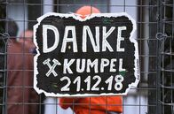Unser Westen – Abschied von der Steinkohle und Schließung der Zeche Prosper Haniel in Bottrop am 21. Dezember 2018.