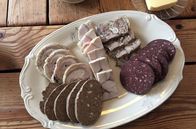 Zu Tisch ... – Thorrablót – traditionelles Gericht mit Wurst und Sülze