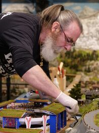 Die Modellbauer - Das Miniatur Wunderland – Gaston Burkhardt.