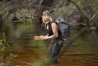 Die Pythonjäger - Einsatz in den Everglades – Brittany in the river