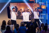 1, 2 oder 3 – Die Band "Deine Freunde" zeigt bei ihrem Auftritt im "1, 2 oder 3"-Studio, was sie drauf haben.
