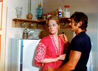 Kalter Schweiß – Fabienne (Liv Ullmann), Joe (Charles Bronson)